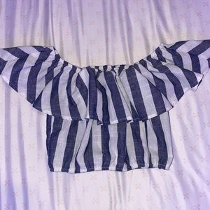 off the shoulder top